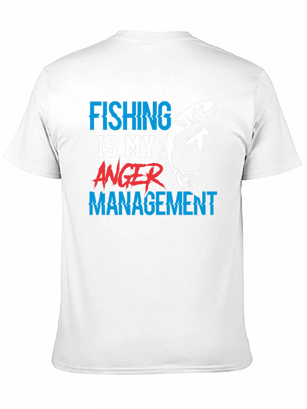 Fishing Anger Management T-Shirt