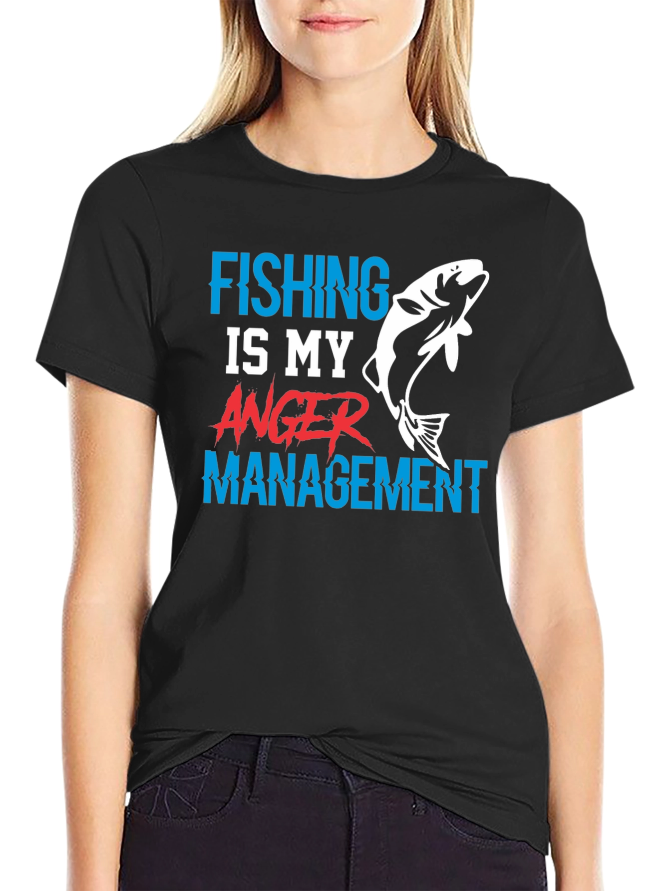 Fishing Anger Management T-Shirt