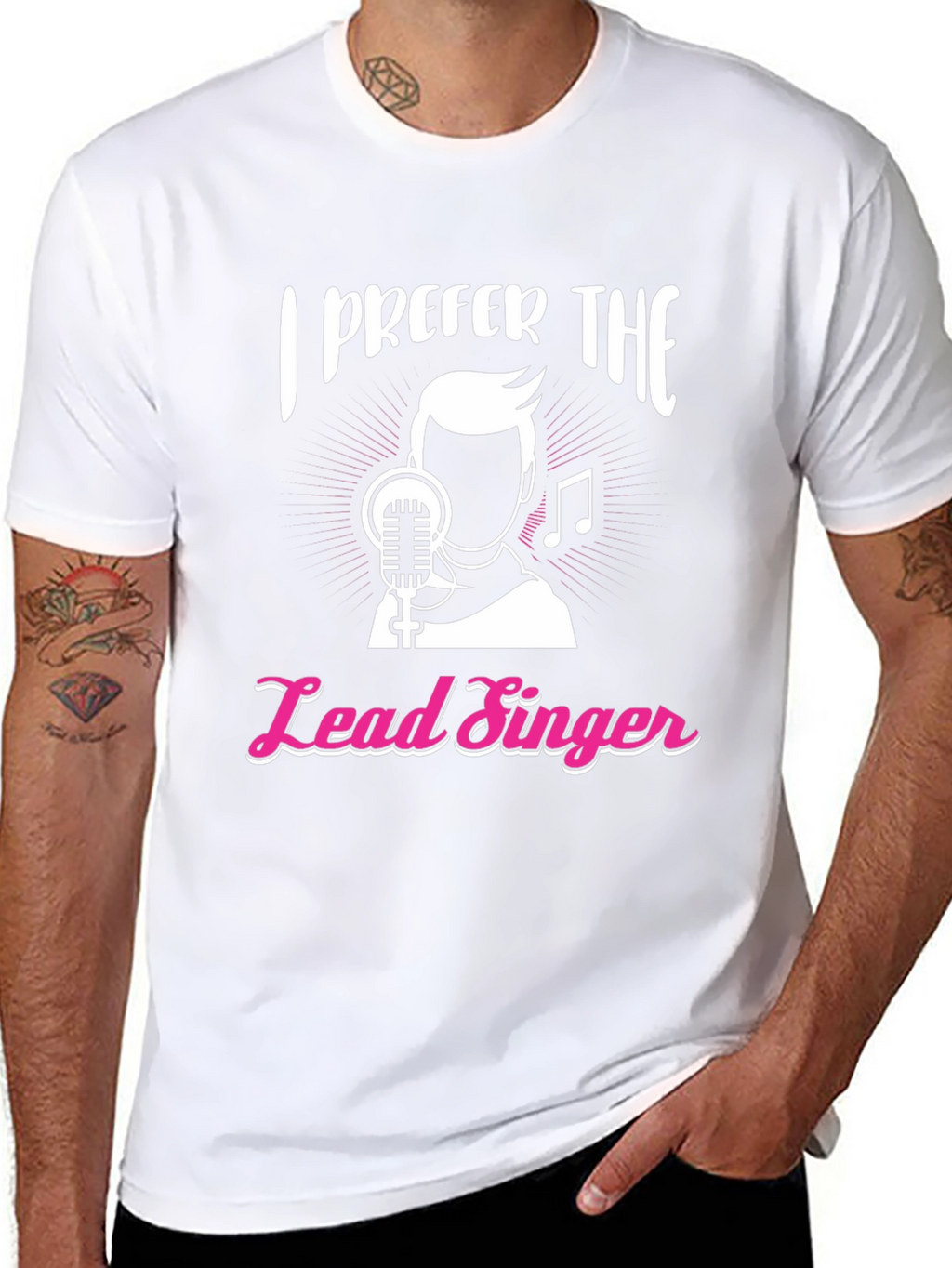 Lead Singer Preference Graphic Tee