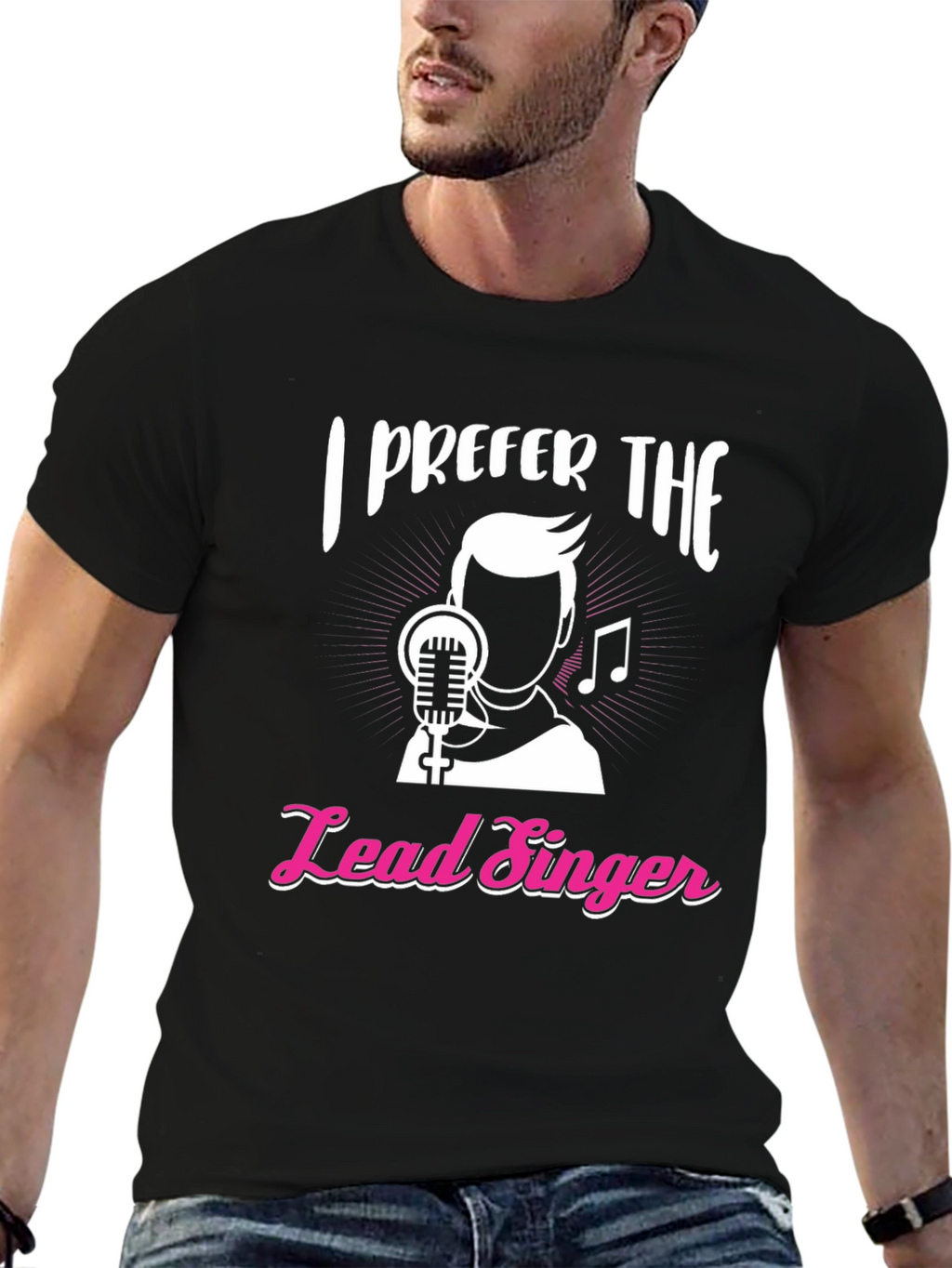 Lead Singer Preference Graphic Tee