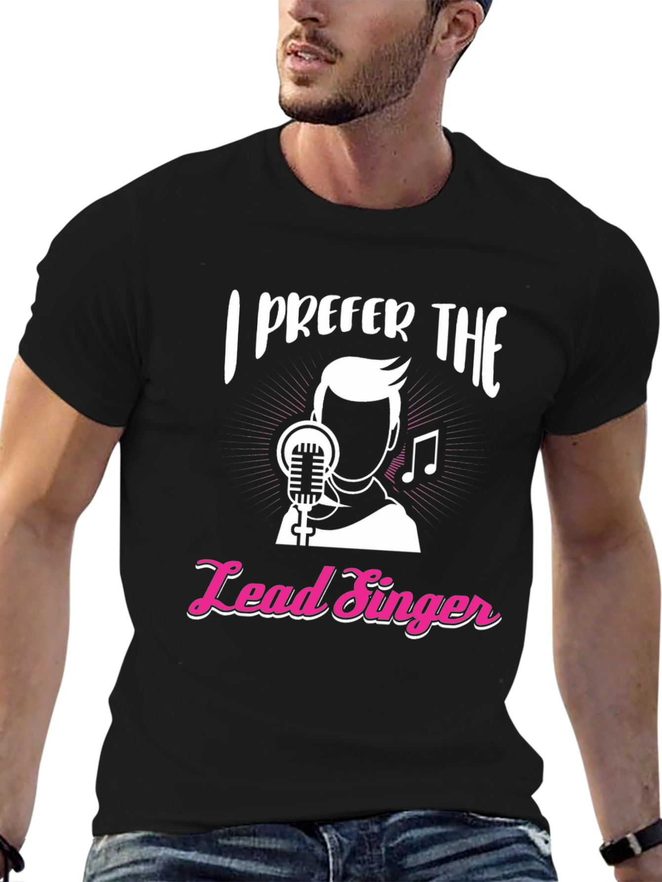 Lead Singer Preference Graphic Tee
