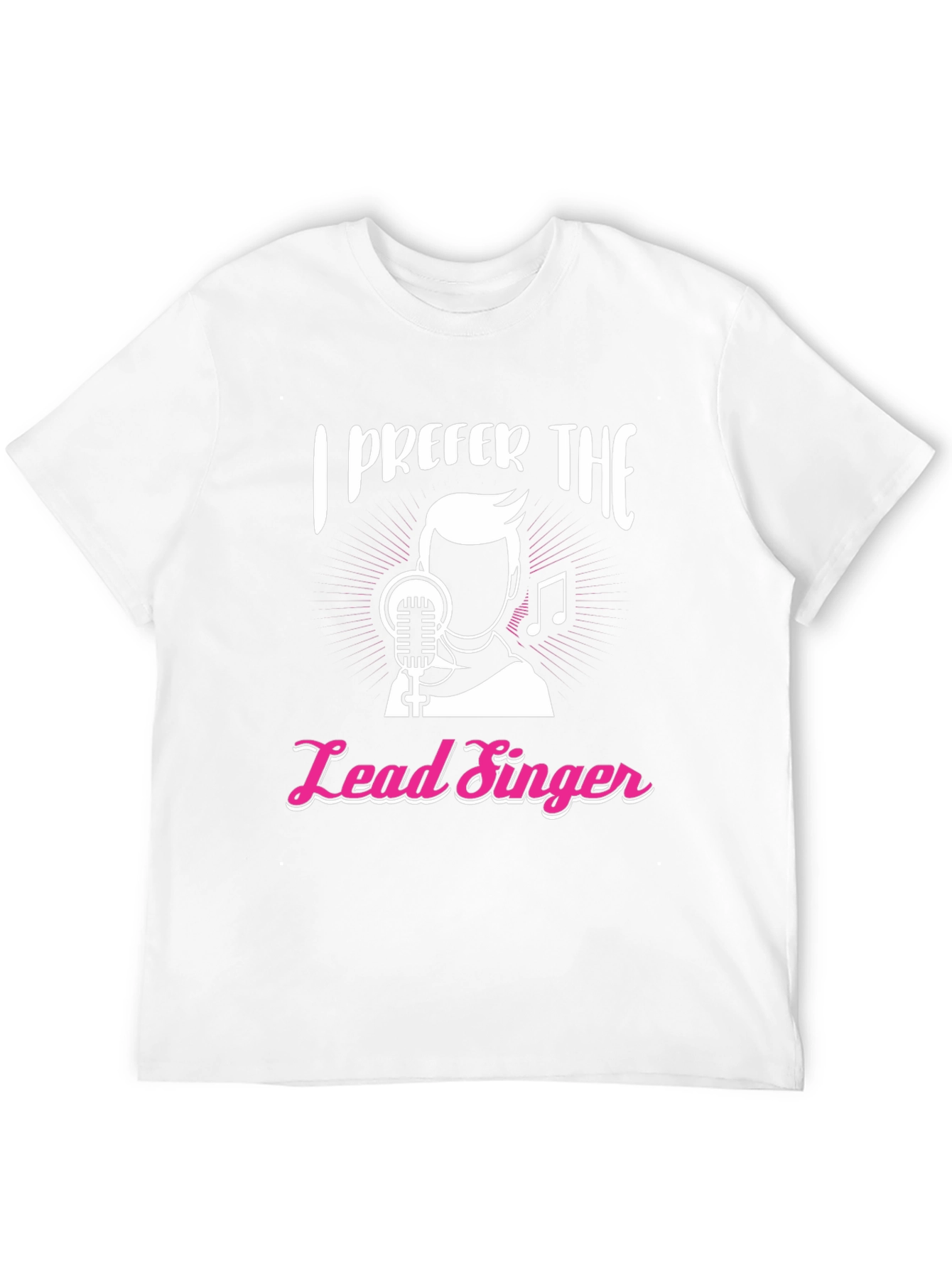 Lead Singer Preference Graphic Tee