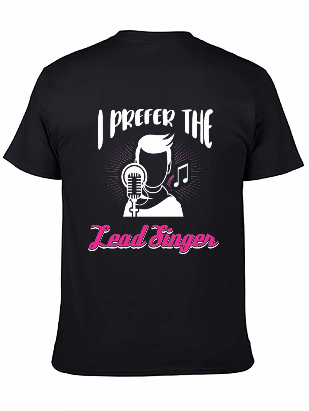 Lead Singer Preference Graphic Tee