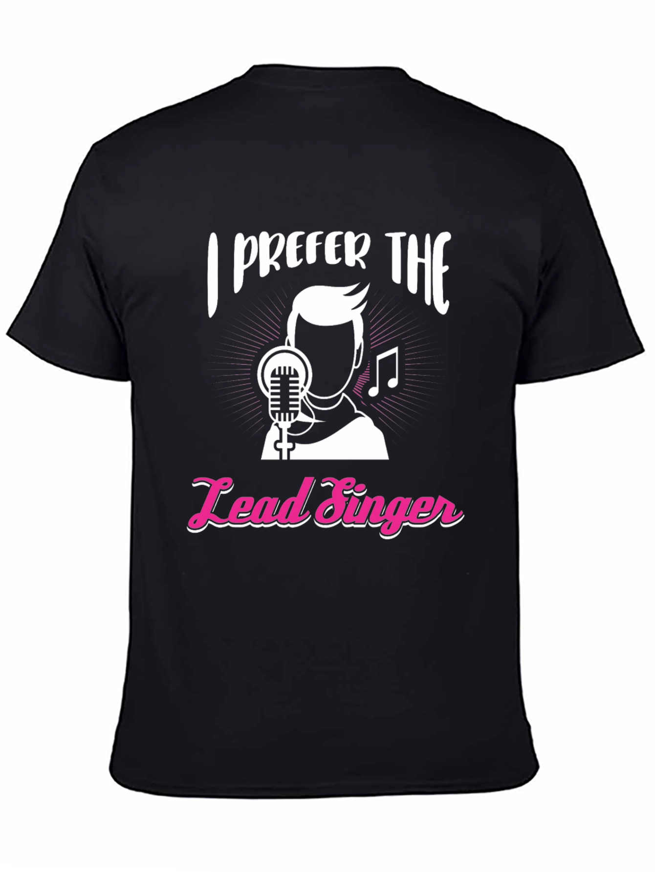 Lead Singer Preference Graphic Tee