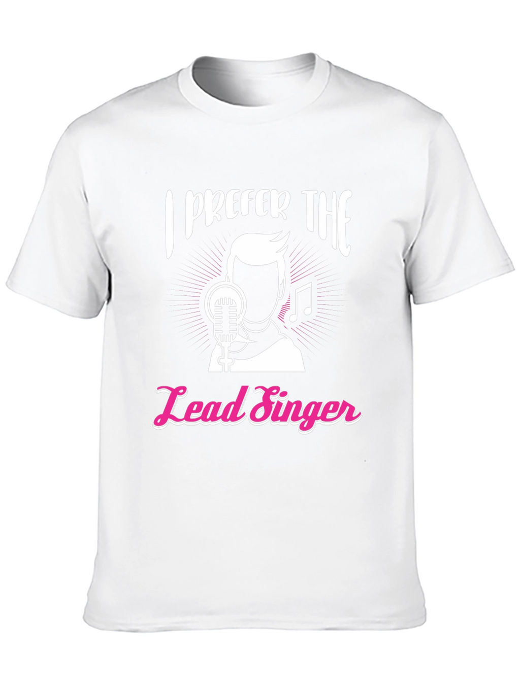 Lead Singer Preference Graphic Tee
