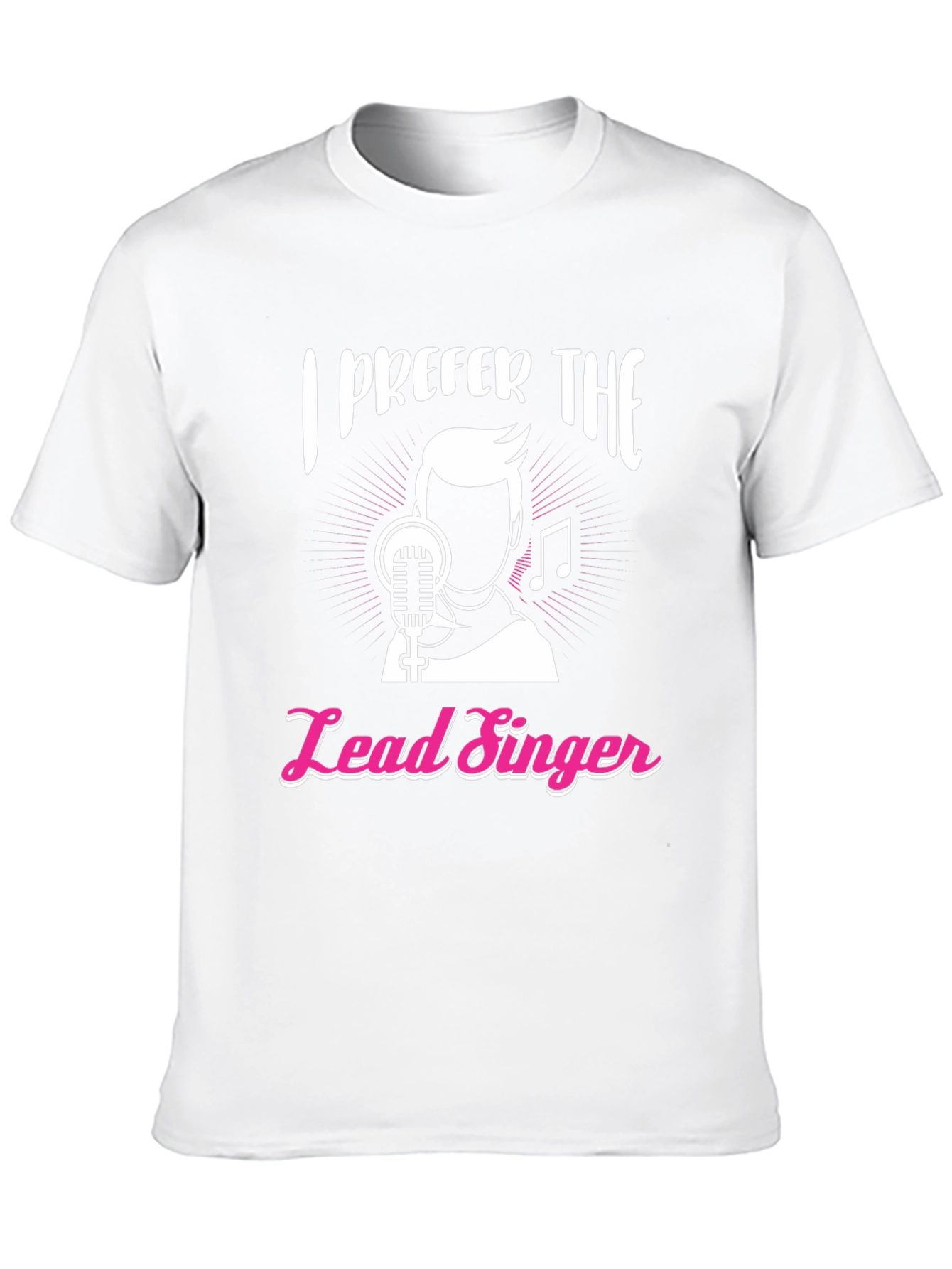 Lead Singer Preference Graphic Tee