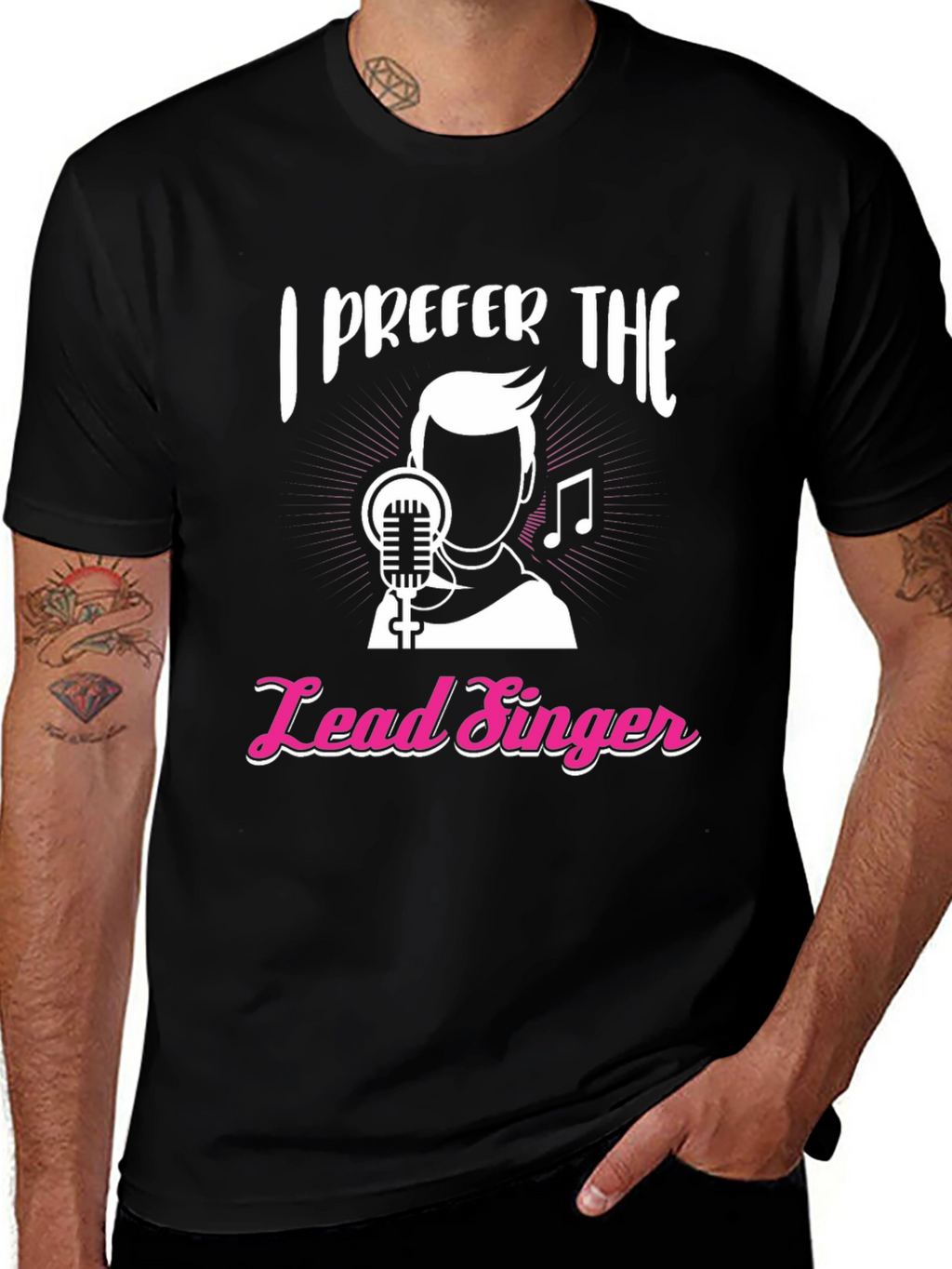 Lead Singer Preference Graphic Tee