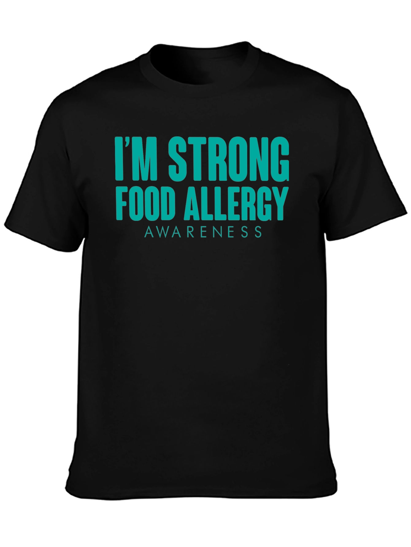 Food Allergy Awareness Strong T-Shirt