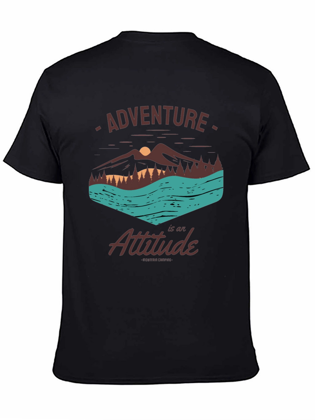 Adventure Attitude Graphic Tee