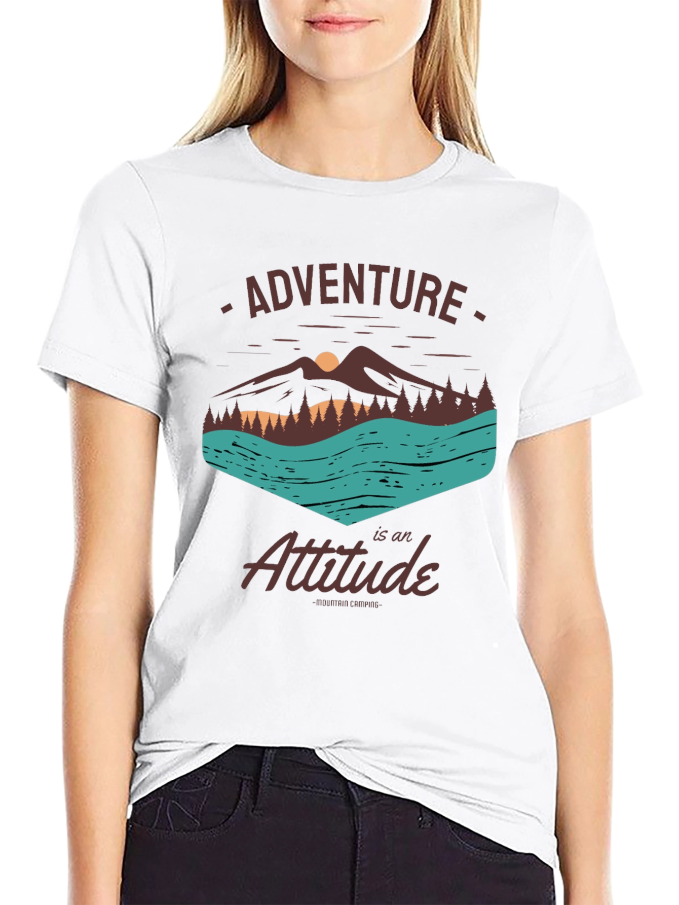 Adventure Attitude Graphic Tee