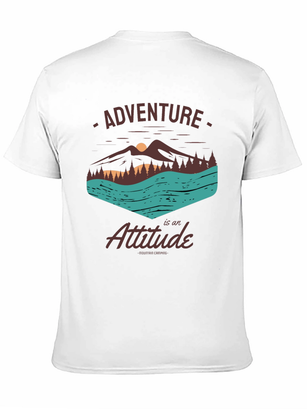 Adventure Attitude Graphic Tee