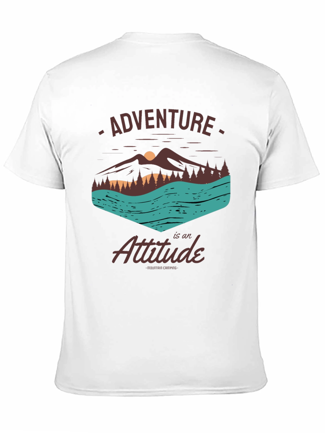 Adventure Attitude Graphic Tee