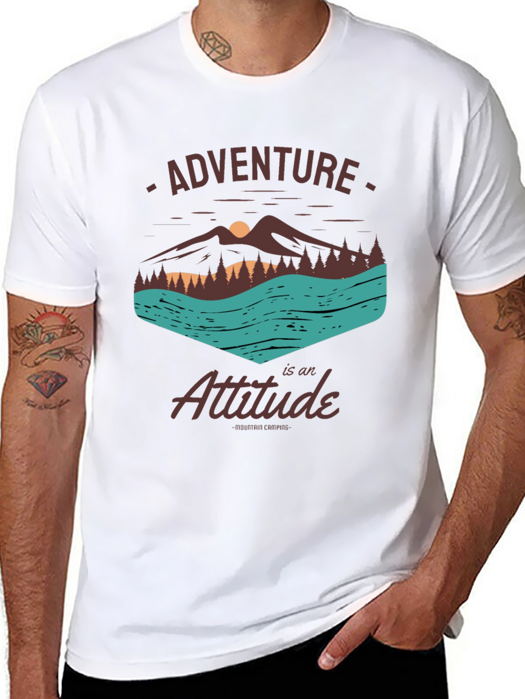 Adventure Attitude Graphic Tee