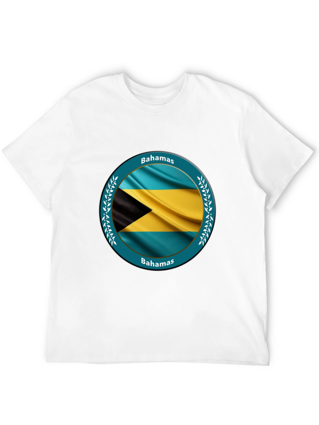 Bahamas Flag T-Shirt - Island Pride