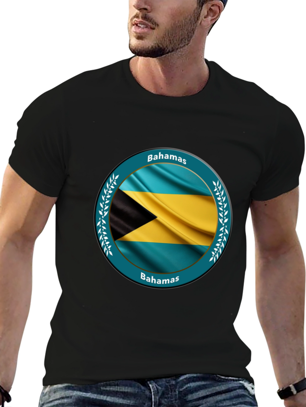 Bahamas Flag T-Shirt - Island Pride