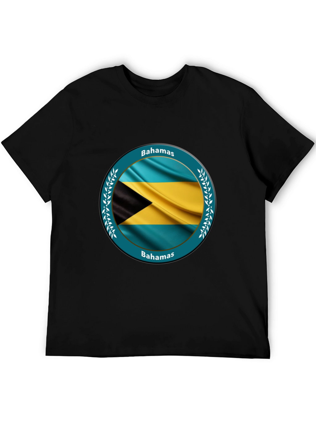 Bahamas Flag T-Shirt - Island Pride