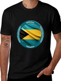 Bahamas Flag T-Shirt - Island Pride