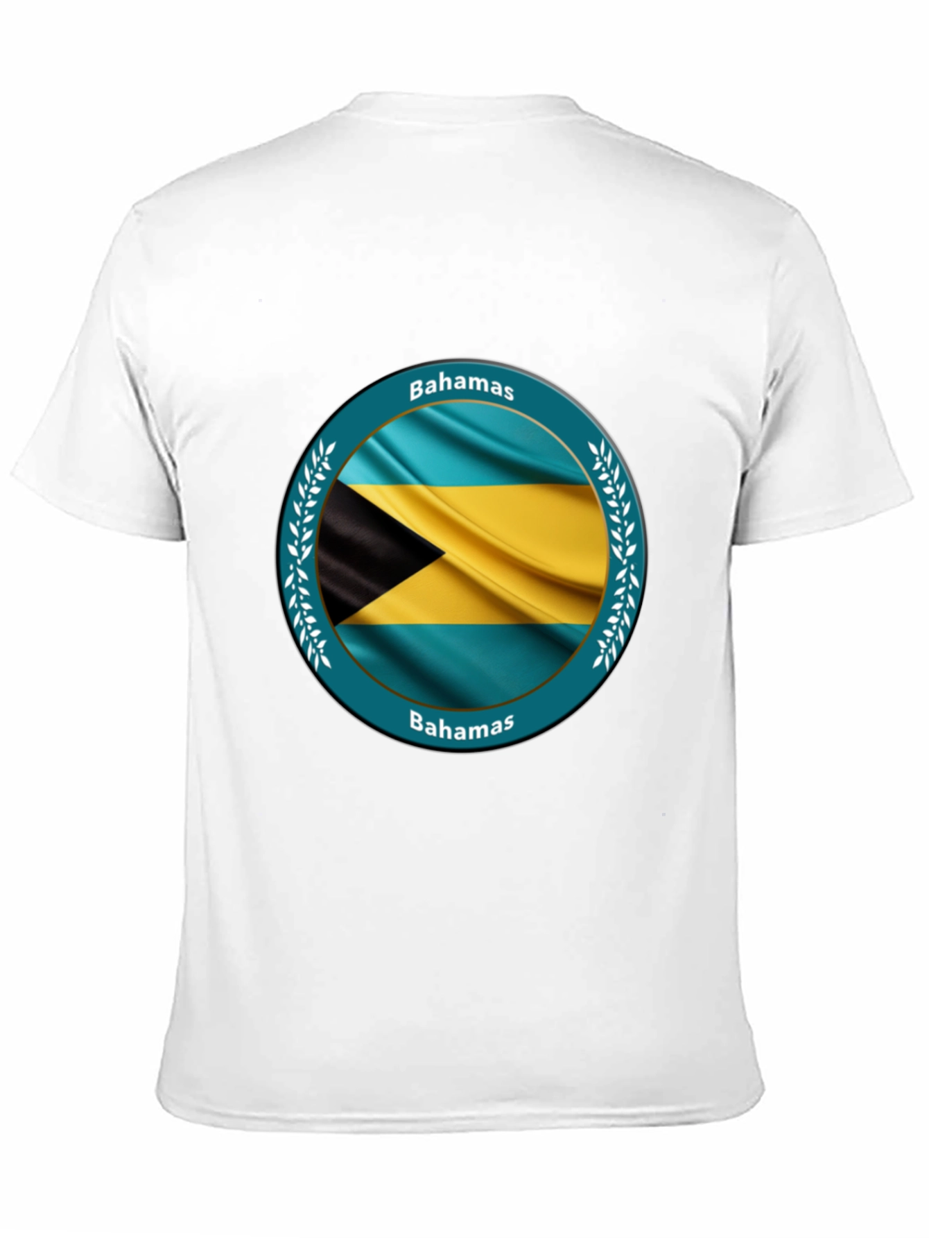 Bahamas Flag T-Shirt - Island Pride