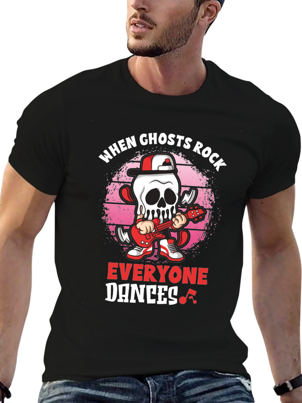Ghost Rocker T-Shirt