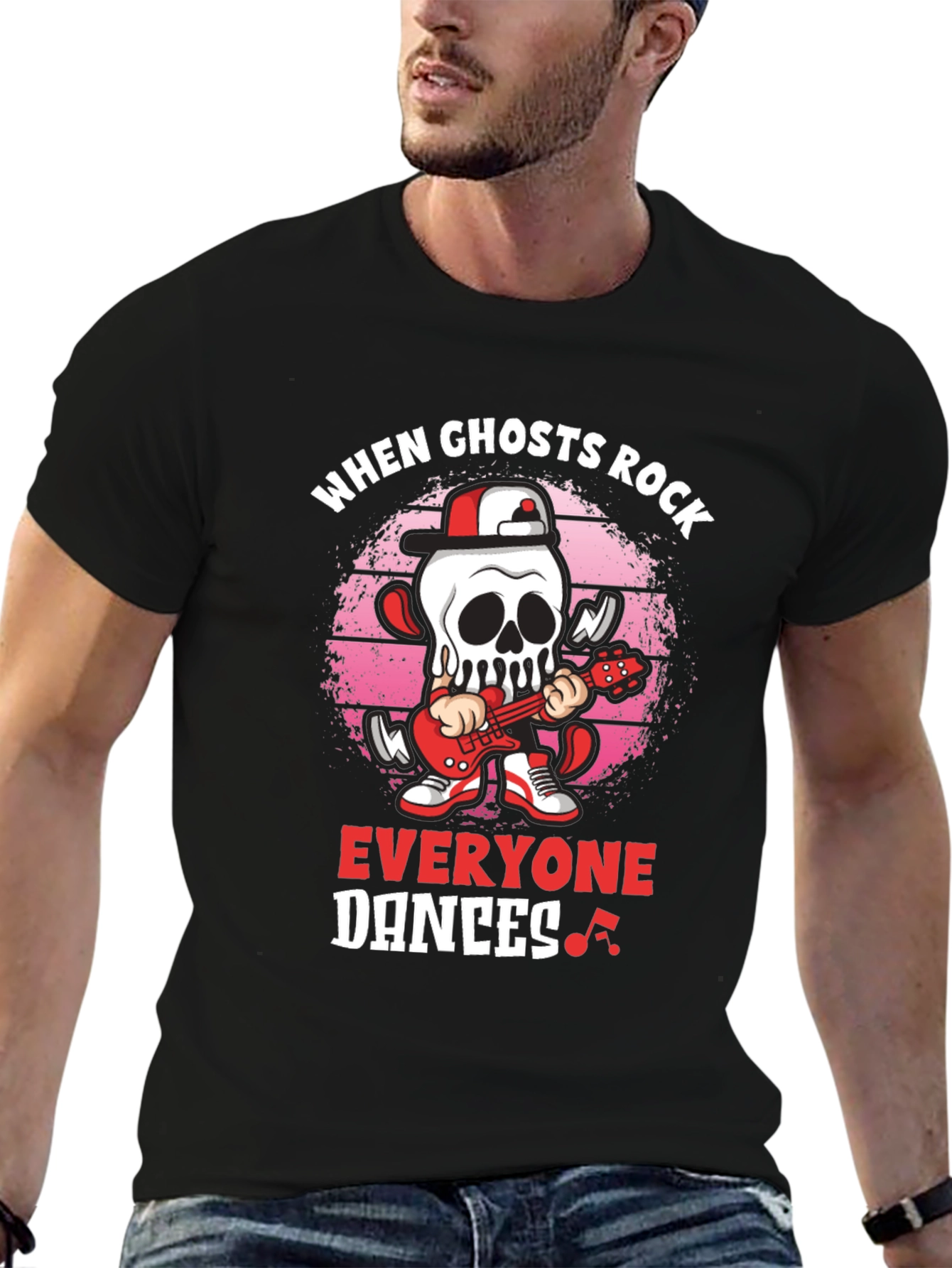 Ghost Rocker T-Shirt