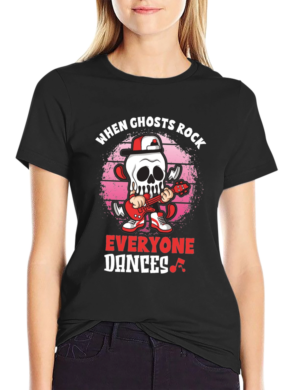 Ghost Rocker T-Shirt