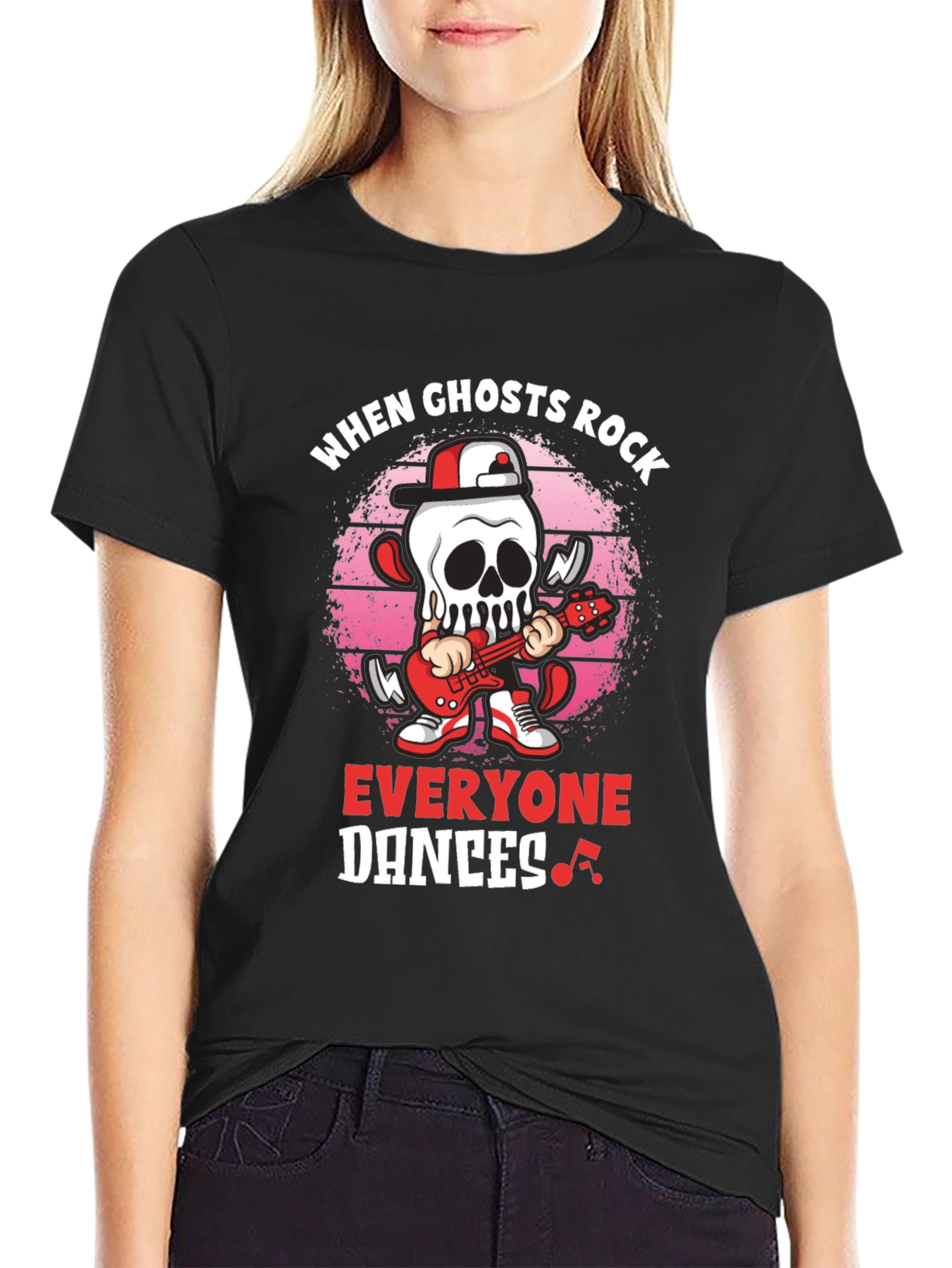 Ghost Rocker T-Shirt