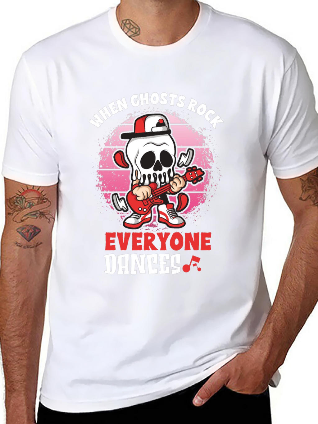 Ghost Rocker T-Shirt