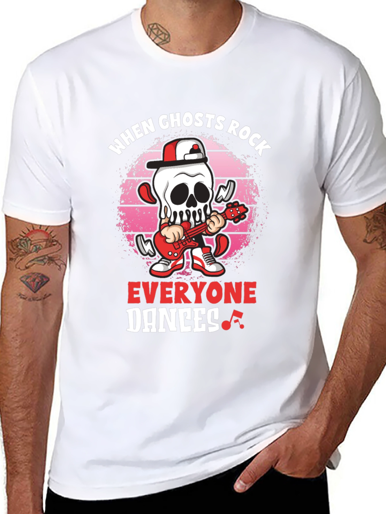 Ghost Rocker T-Shirt