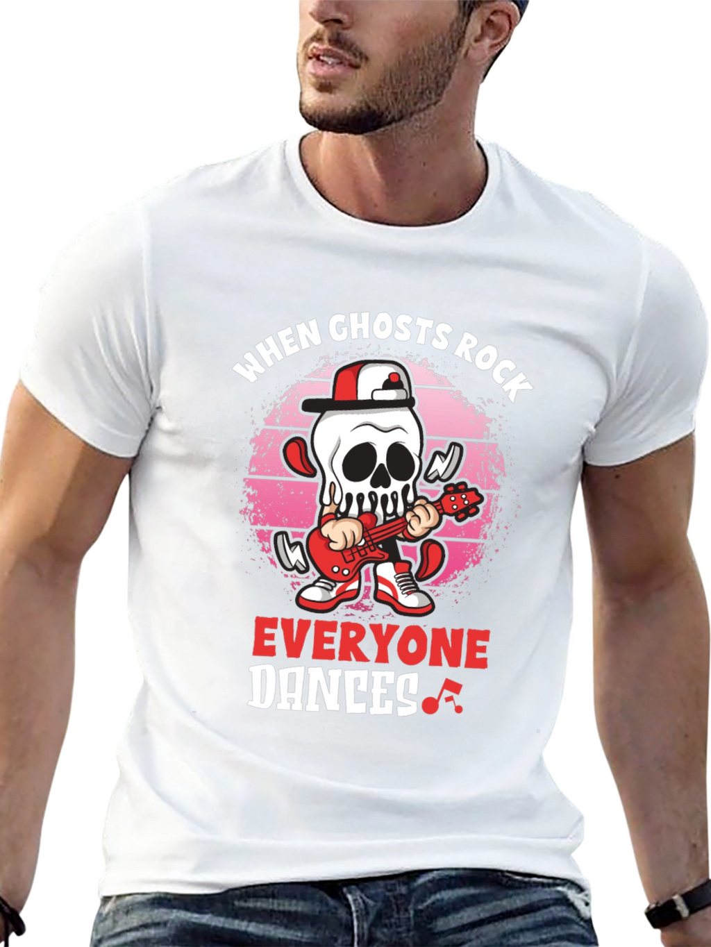 Ghost Rocker T-Shirt