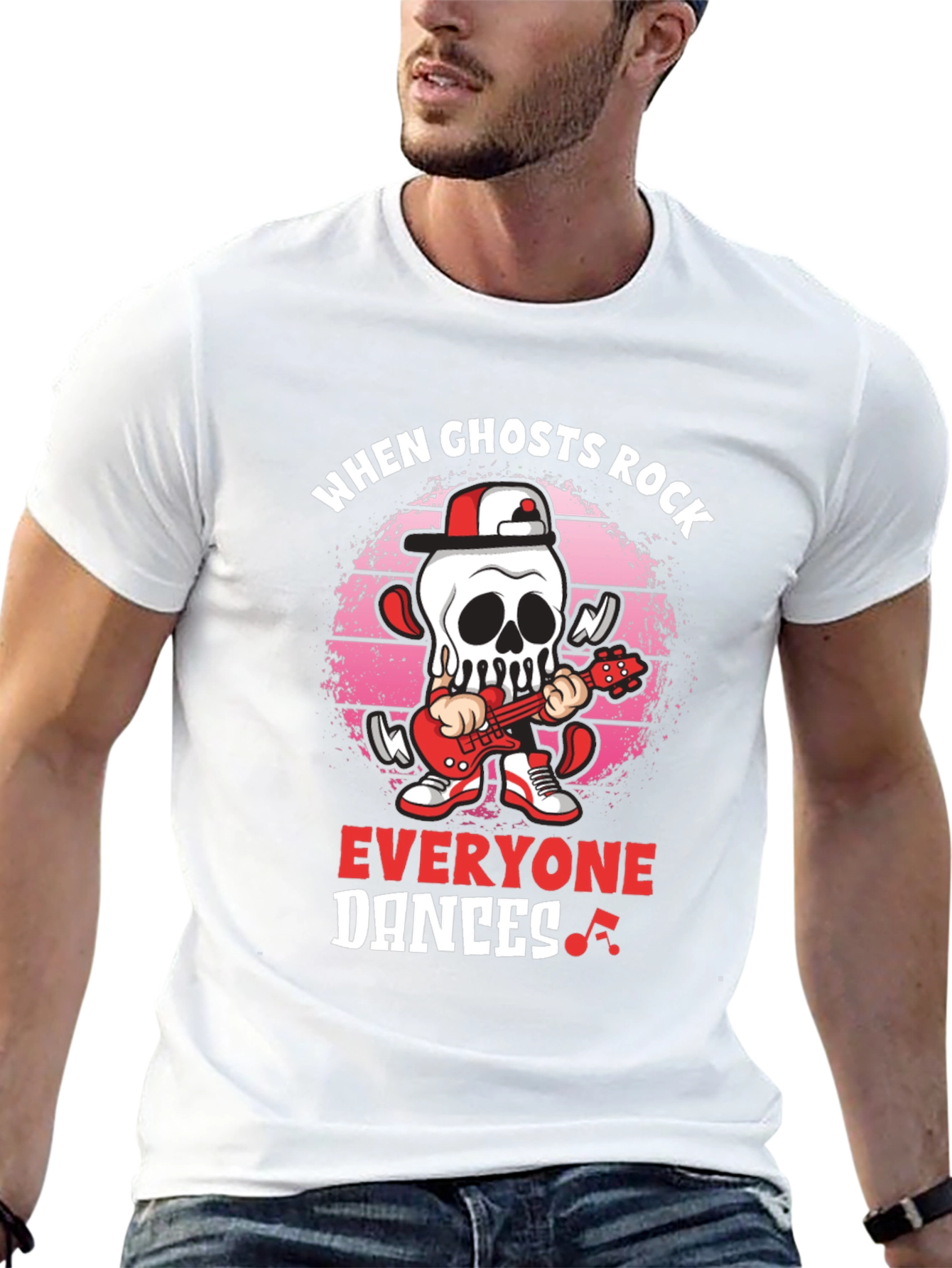 Ghost Rocker T-Shirt