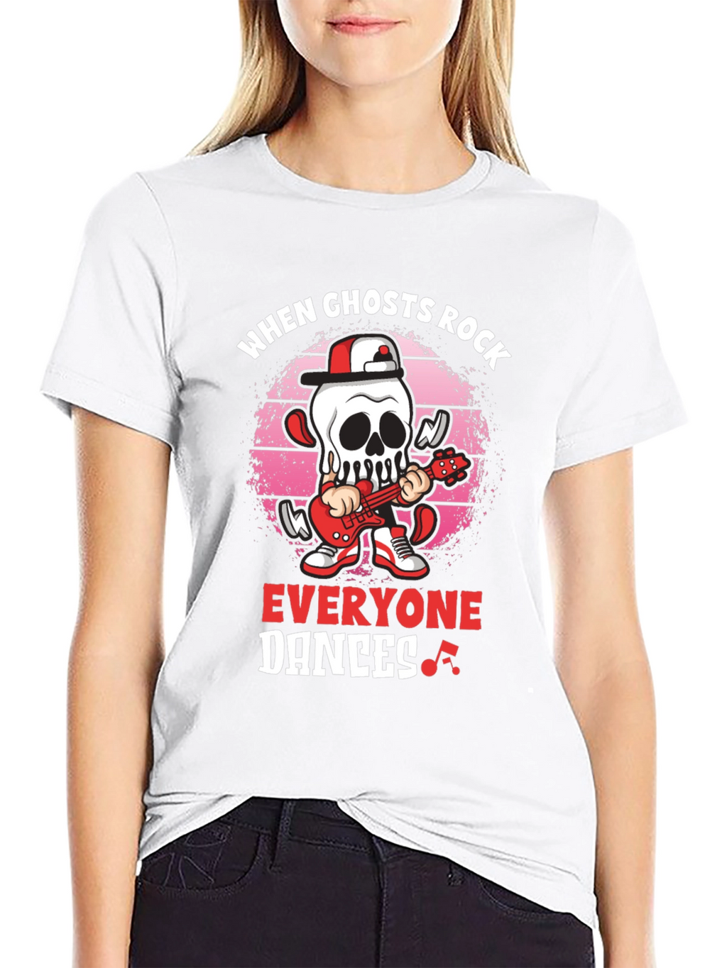 Ghost Rocker T-Shirt