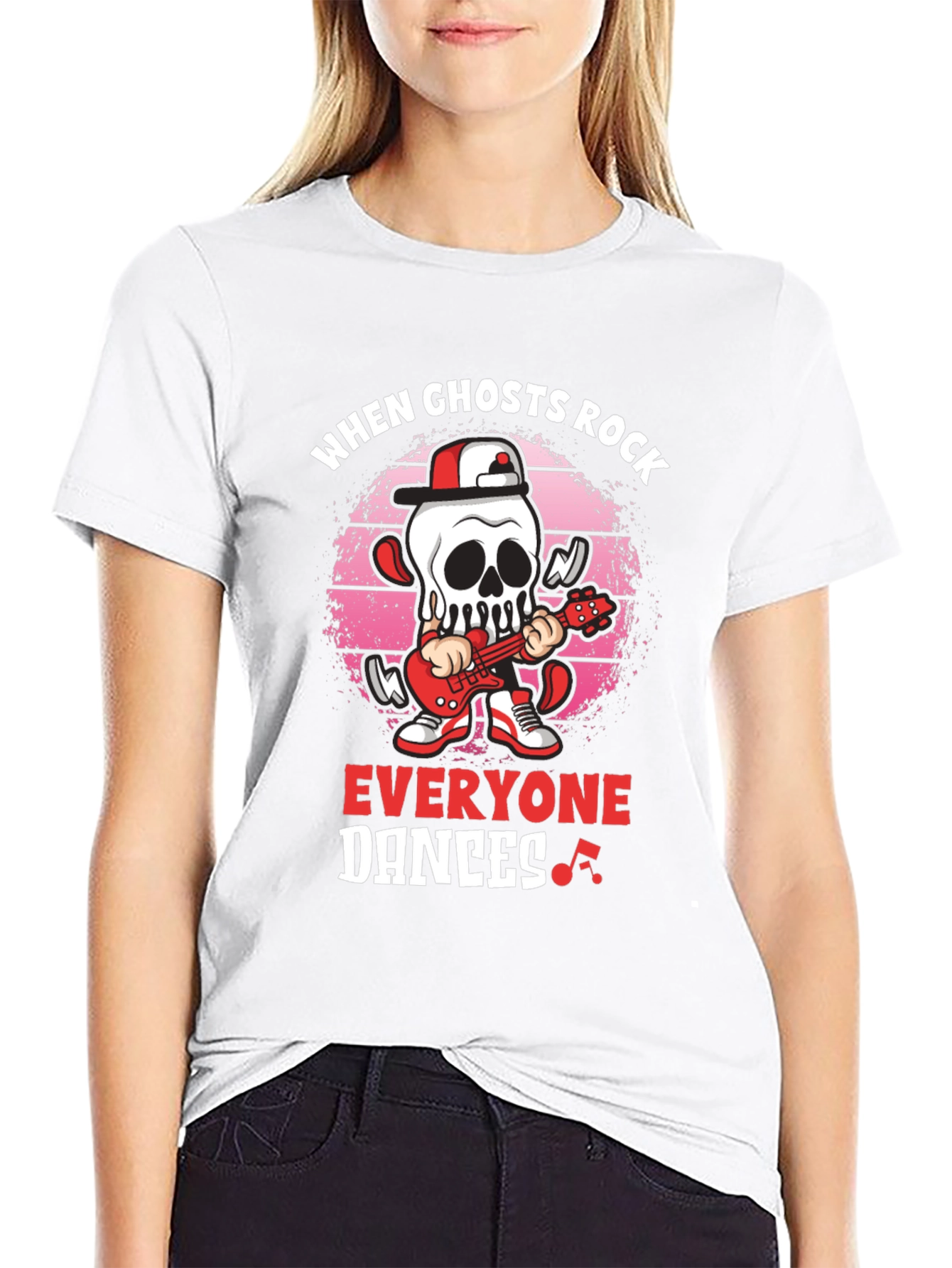 Ghost Rocker T-Shirt