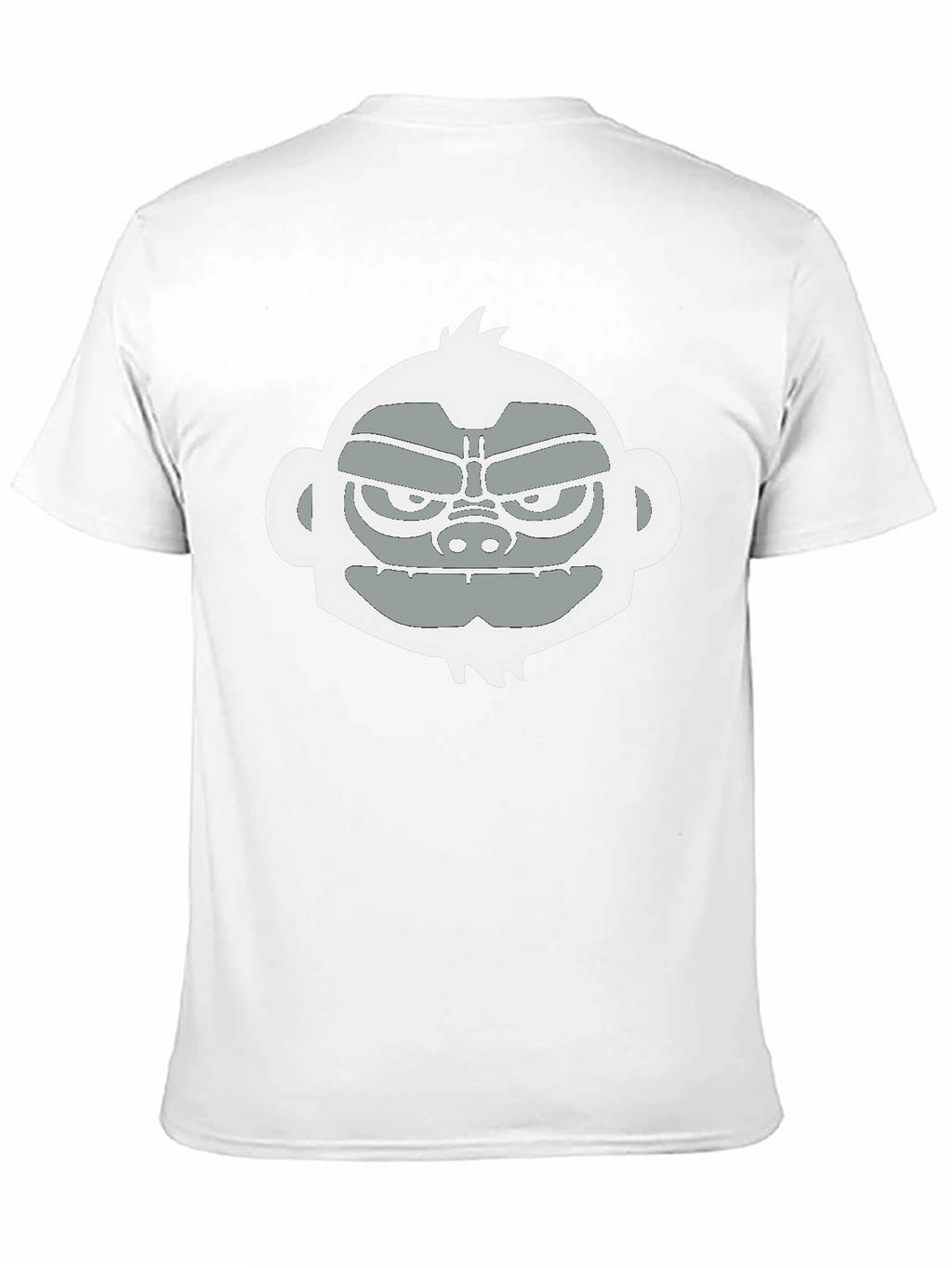 Cool Monkey Graphic Tee - Black Casual T-Shirt