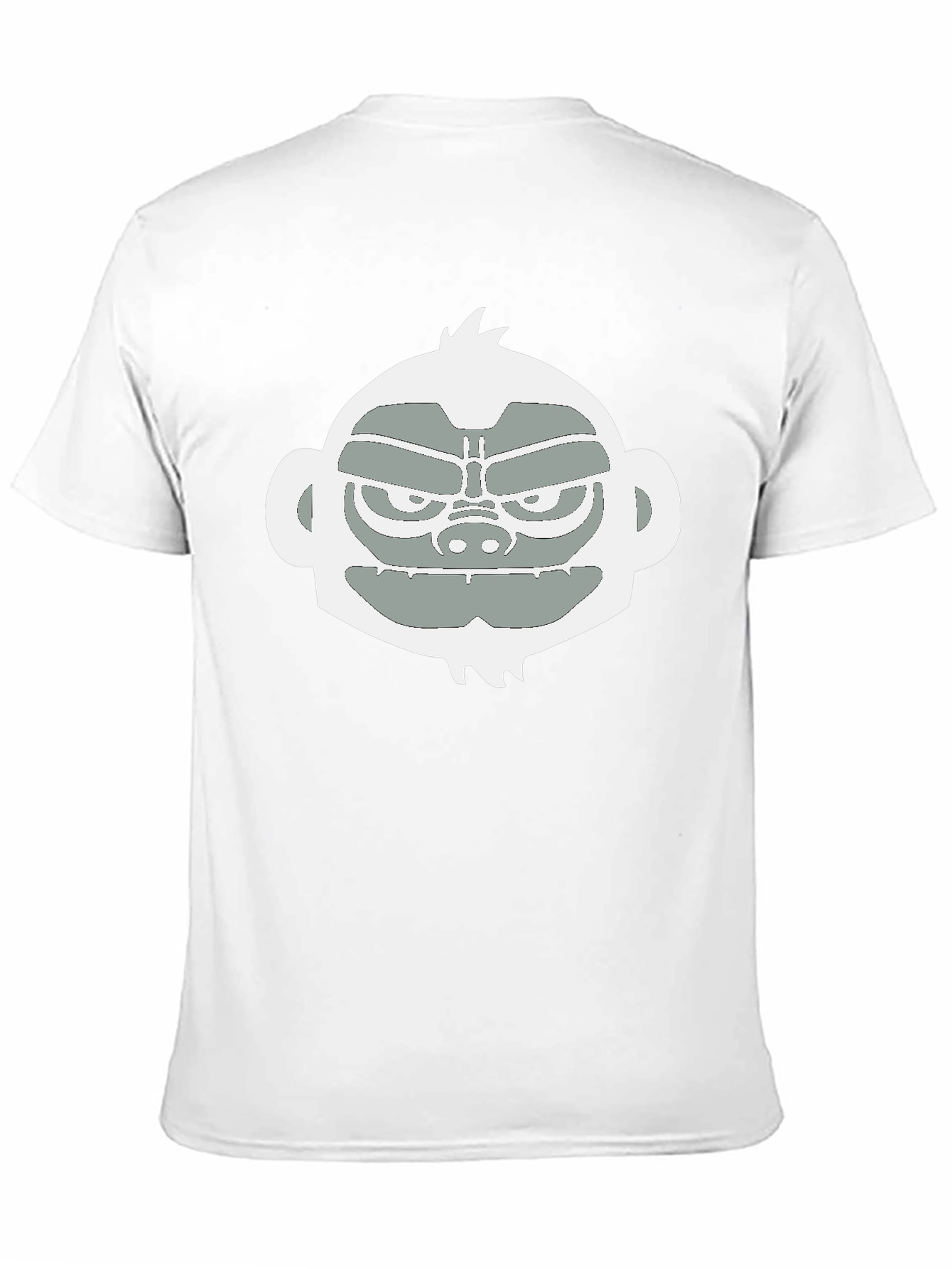 Cool Monkey Graphic Tee - Black Casual T-Shirt