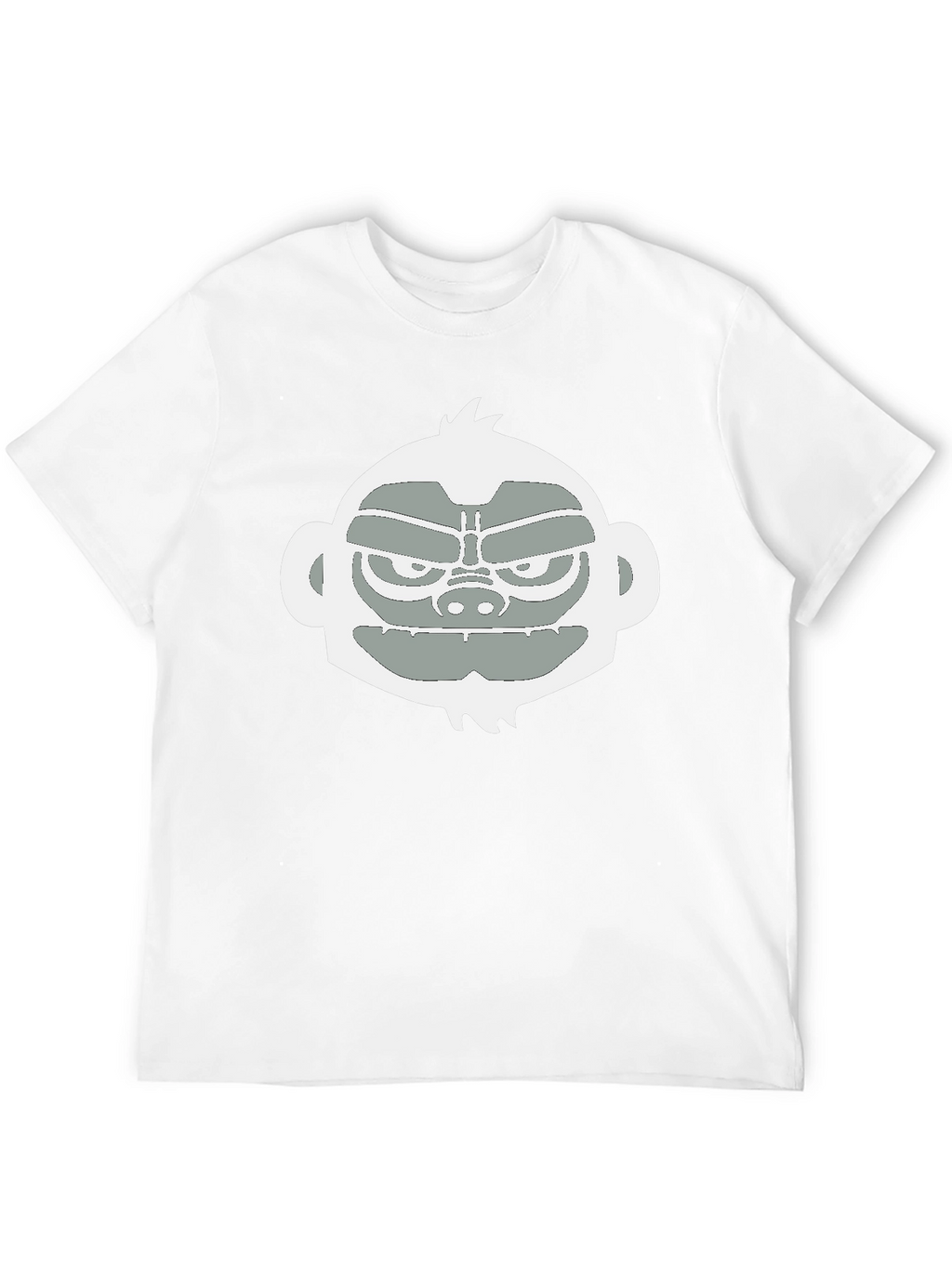 Cool Monkey Graphic Tee - Black Casual T-Shirt