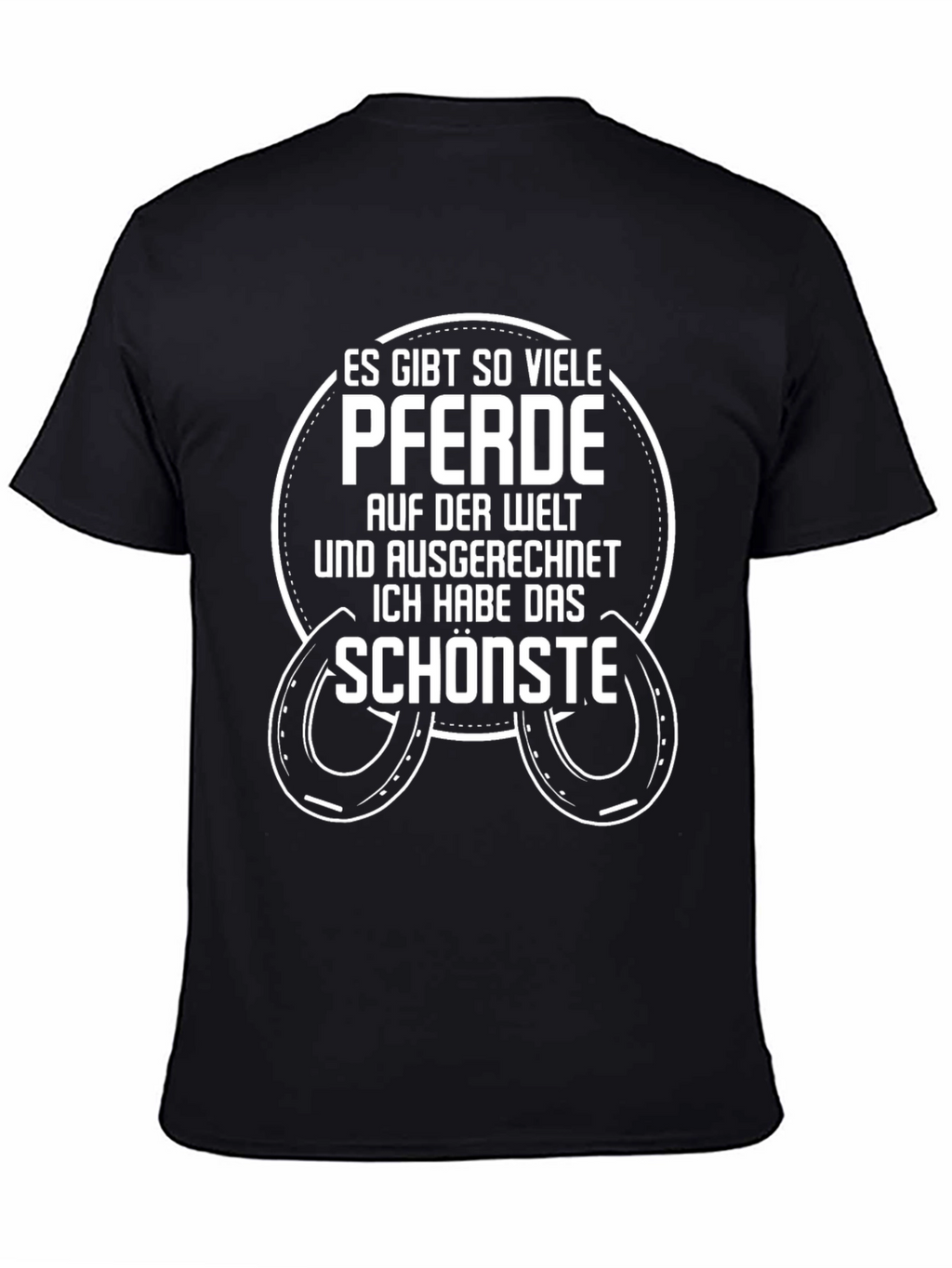 Horse Lover T-Shirt - Schonste Design