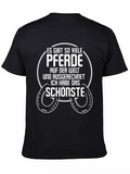 Horse Lover T-Shirt - Schonste Design