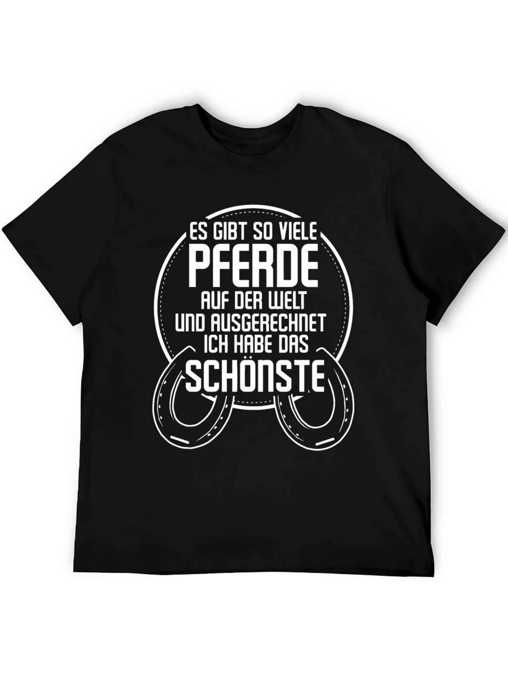 Horse Lover T-Shirt - Schonste Design