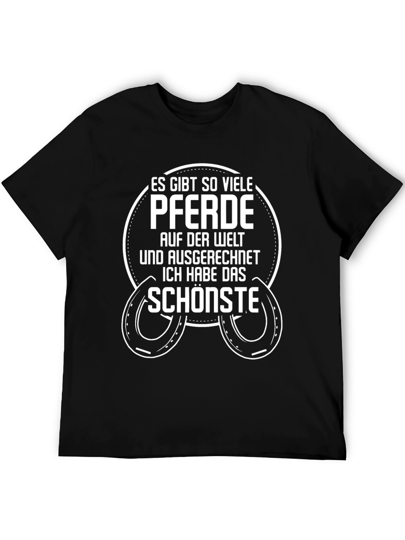 Horse Lover T-Shirt - Schonste Design