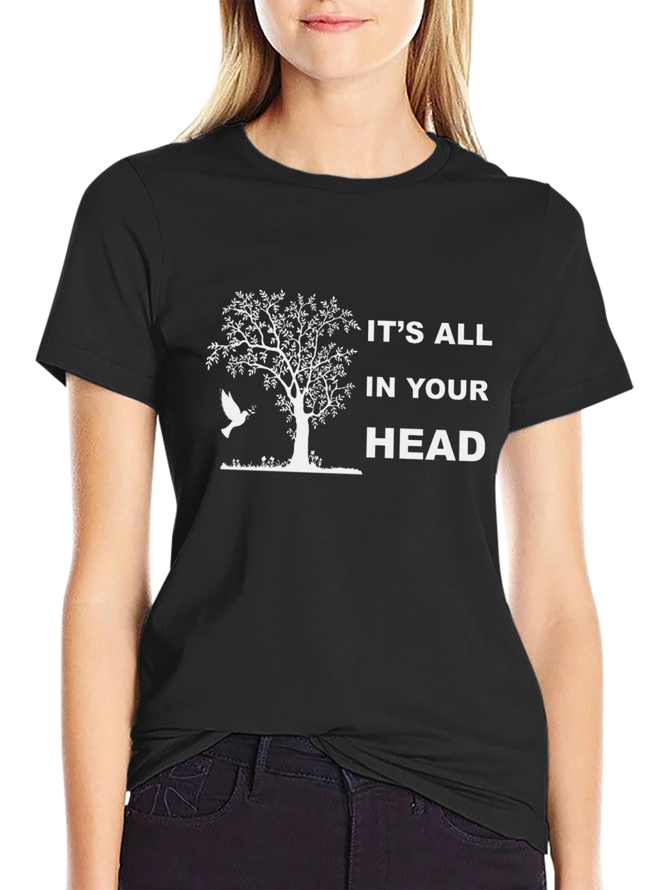 Its All In Your Head Graphic T-Shirt