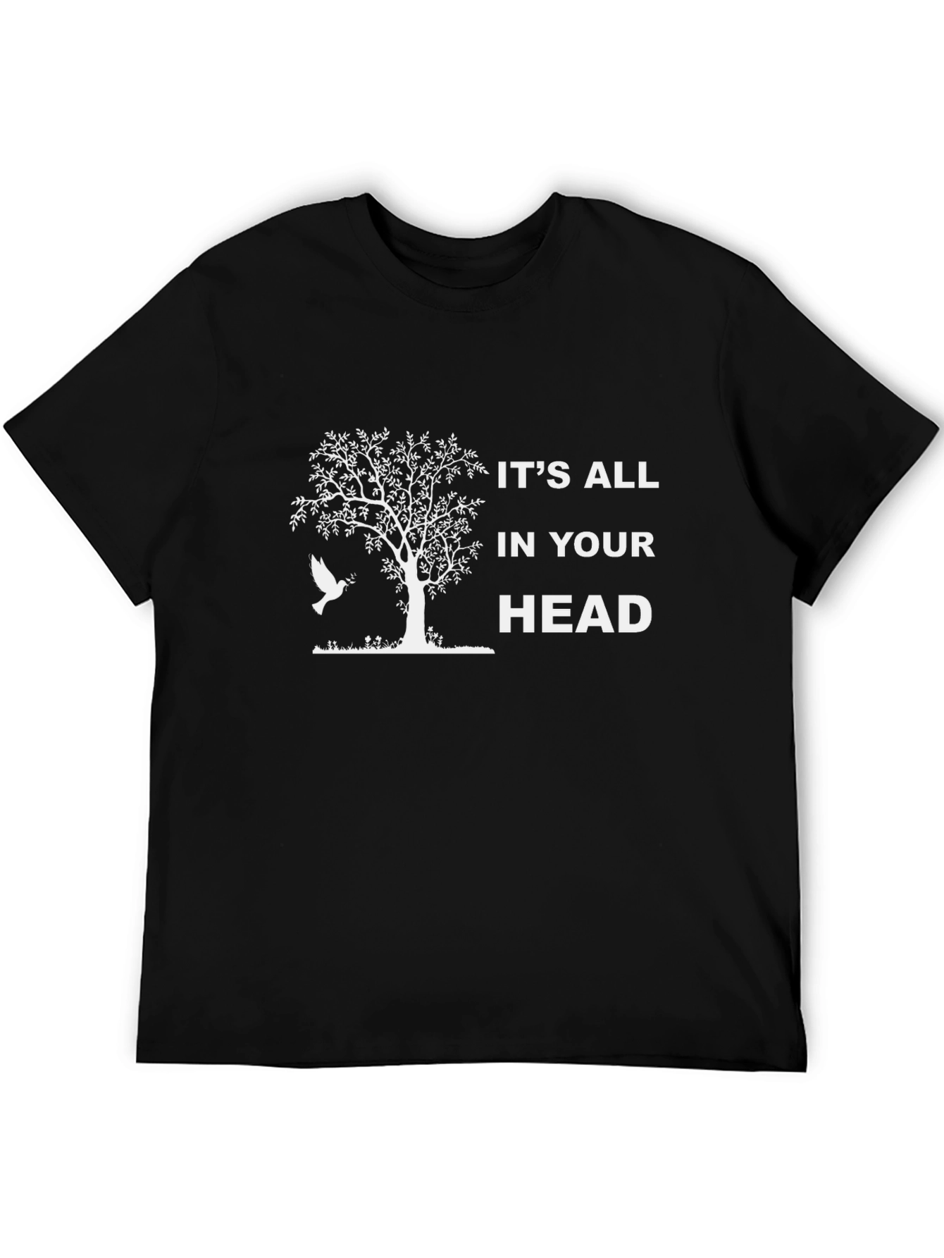 Its All In Your Head Graphic T-Shirt