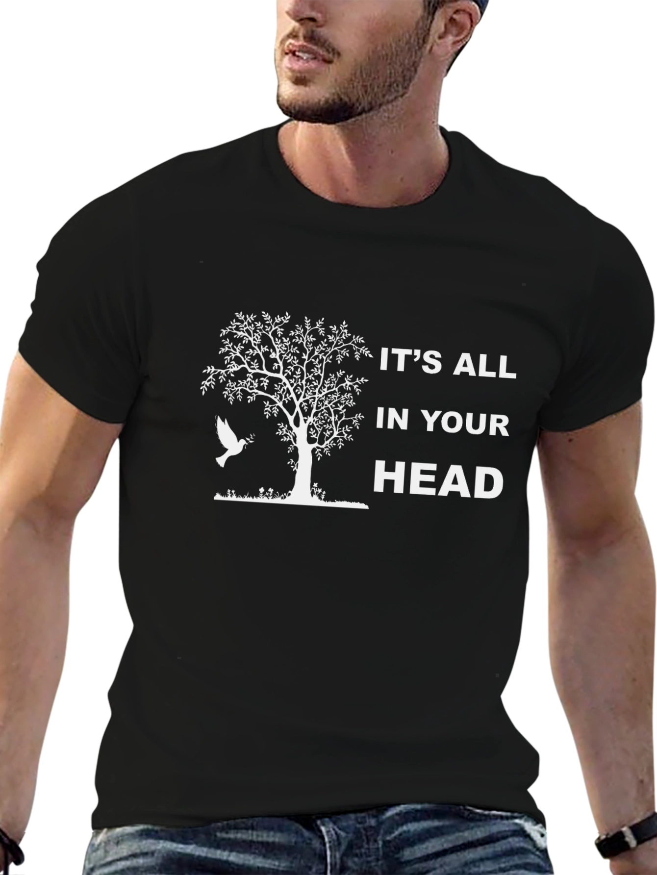 Its All In Your Head Graphic T-Shirt