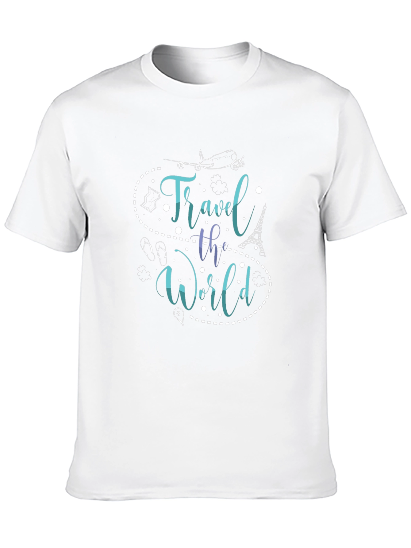 Travel the World Graphic T-Shirt