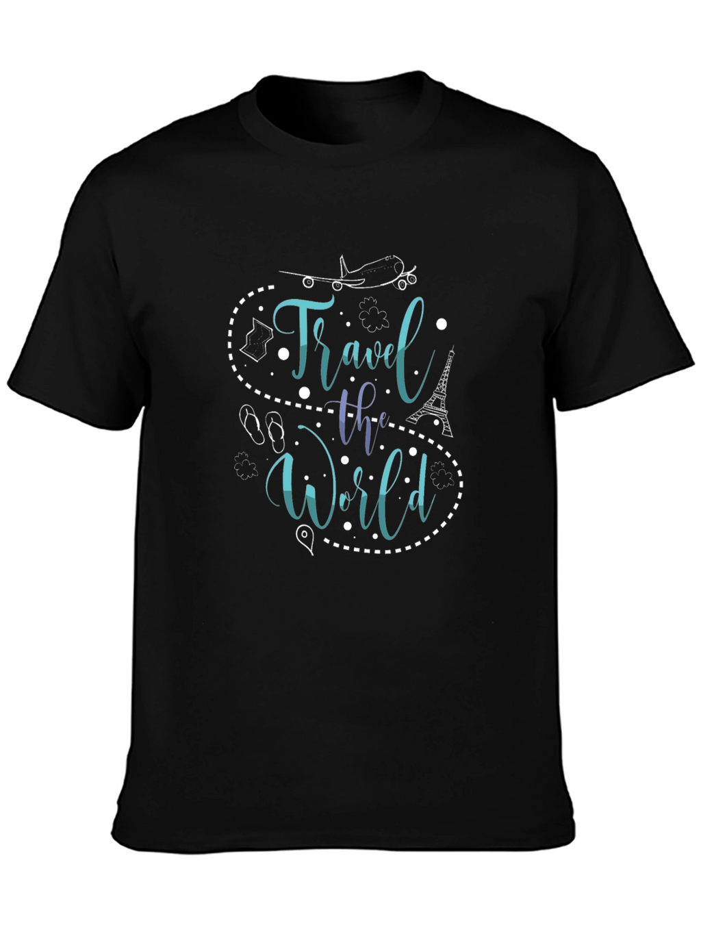 Travel the World Graphic T-Shirt