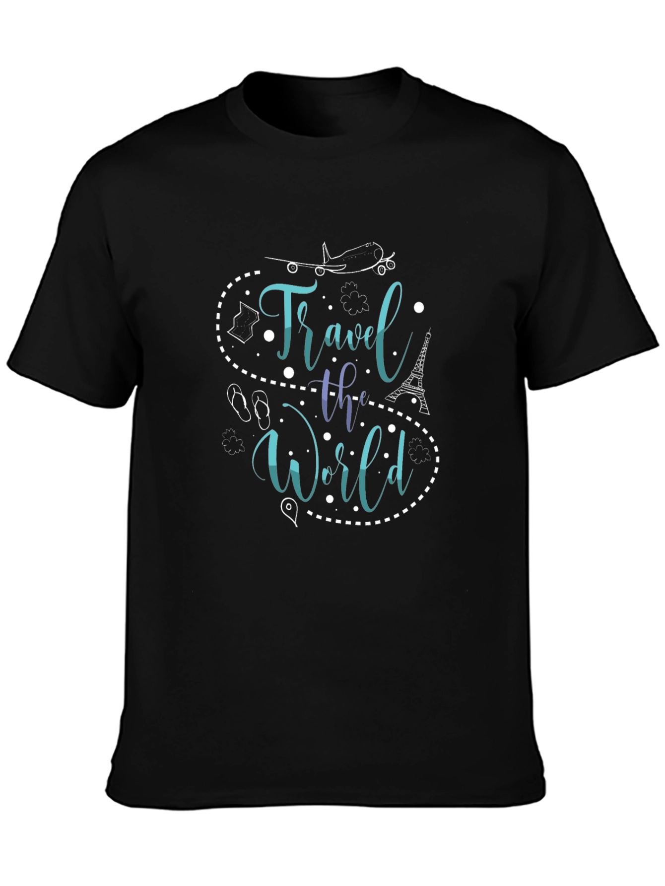 Travel the World Graphic T-Shirt