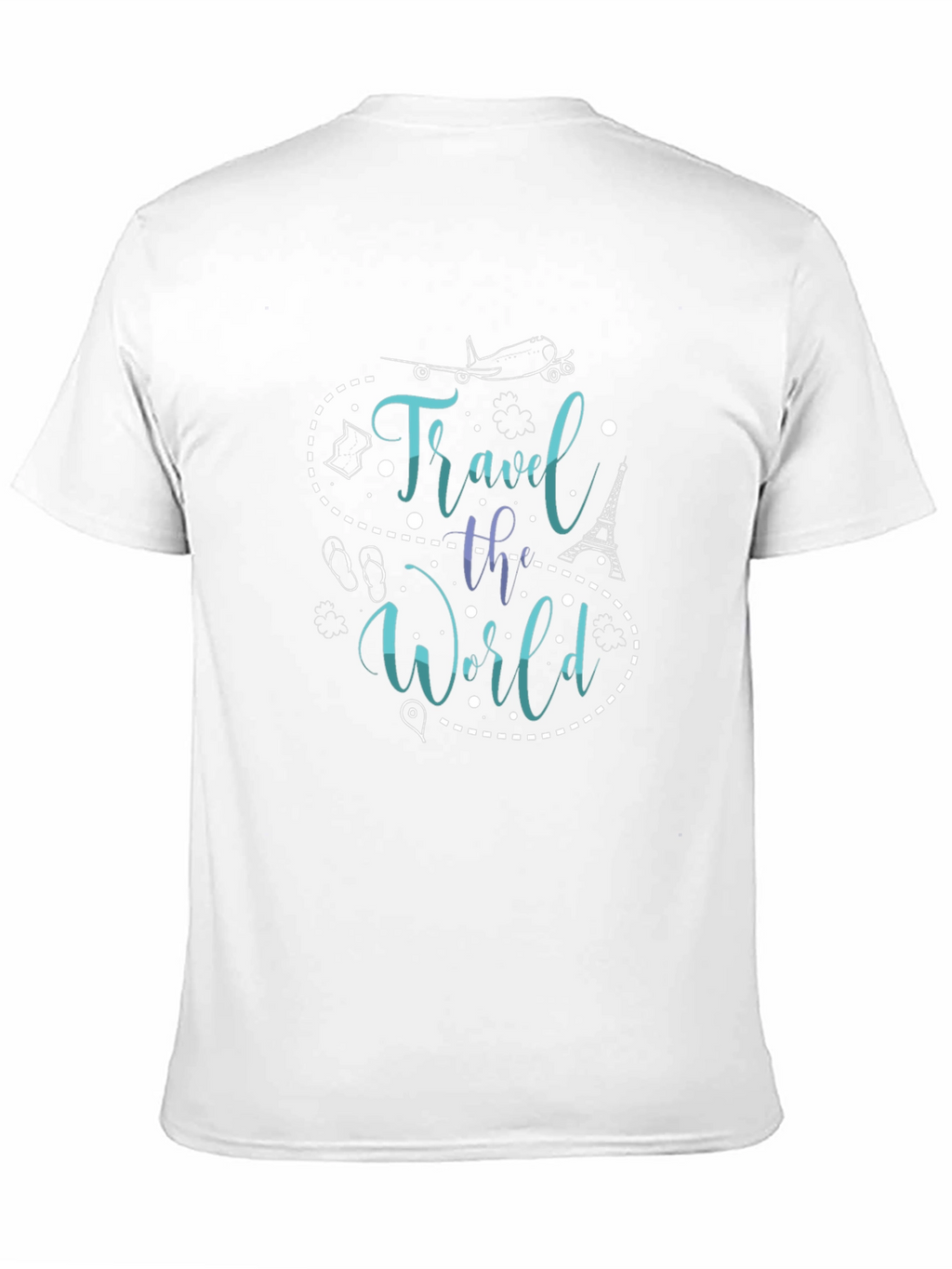 Travel the World Graphic T-Shirt