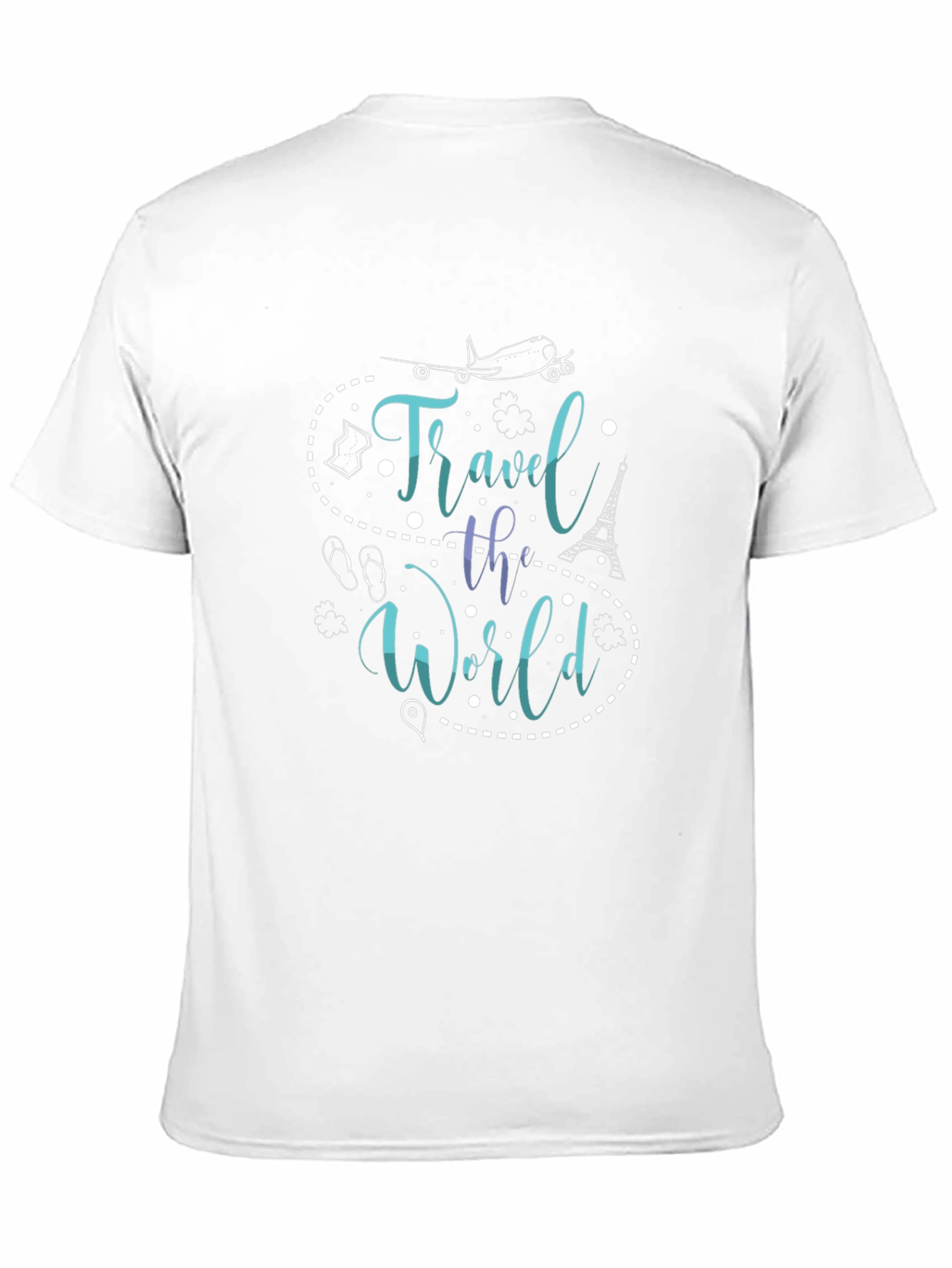 Travel the World Graphic T-Shirt