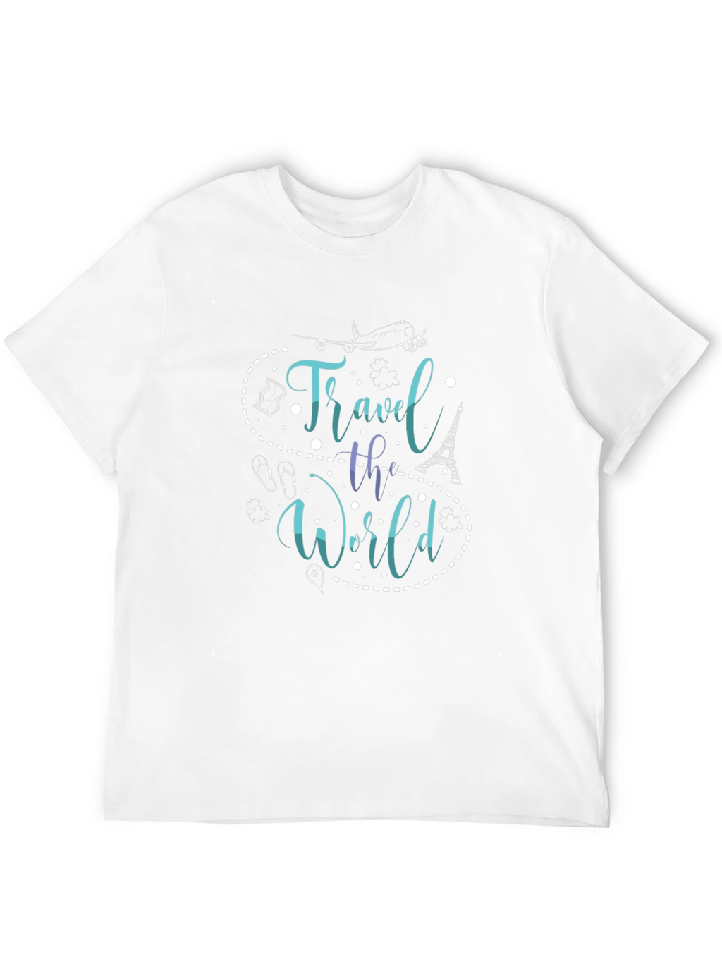 Travel the World Graphic T-Shirt