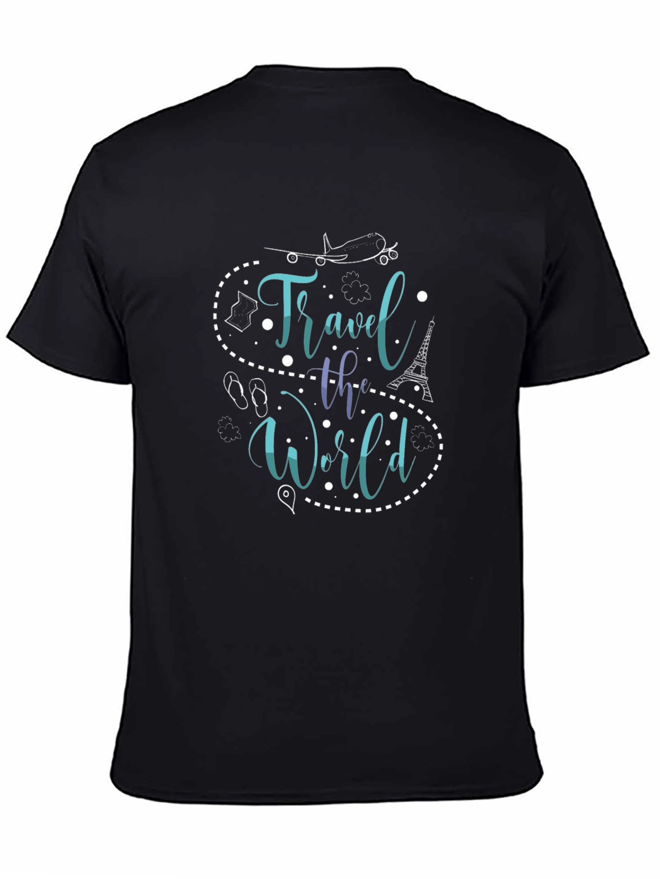 Travel the World Graphic T-Shirt