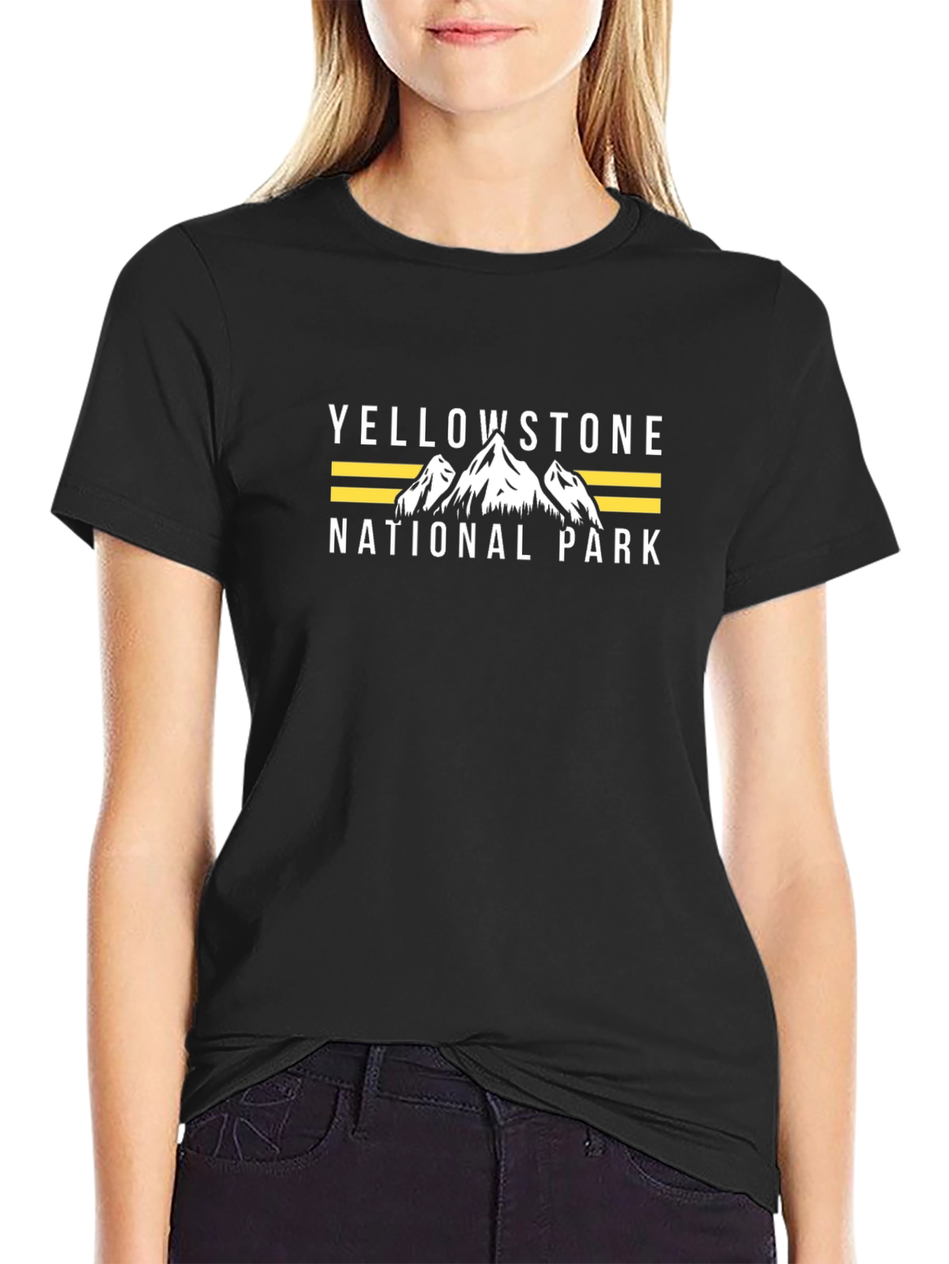 Yellowstone National Park Graphic Tee